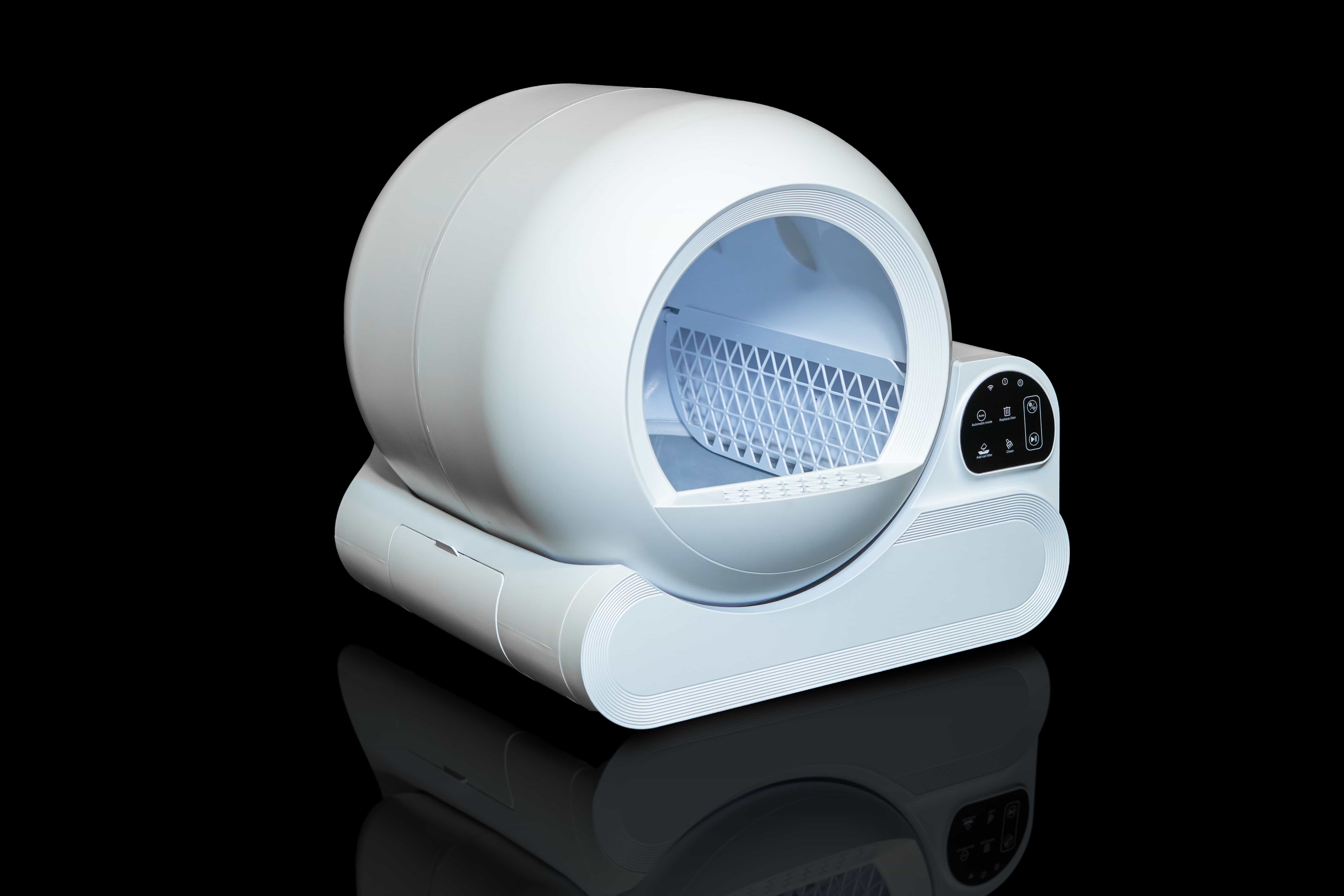 STAR | Lettiera Automatica Smart per Gatti con Connessione Wi-Fi + App